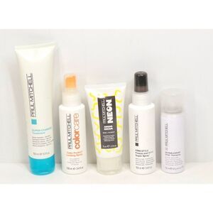 Paul Mitchell Lot Super Charged Treatment Sugar Cream Color Locking Spray New